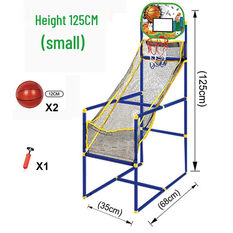 

Портативное баскетбольное кольцо для детей для игры в помещении/на улице - Образовательная спортивная игрушка