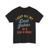 Dad Jokes Shirt, I Keep All My Dad Jokes In A Dad A Base Funny T-shirt