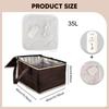 Bread Proofing Box Timer Versatile Dough Proofer for Yogurt Sourdough Pastry 50L