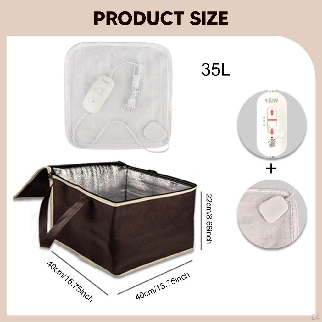 Bread Proofing Box Timer Versatile Dough Proofer for Yogurt Sourdough Pastry 50L