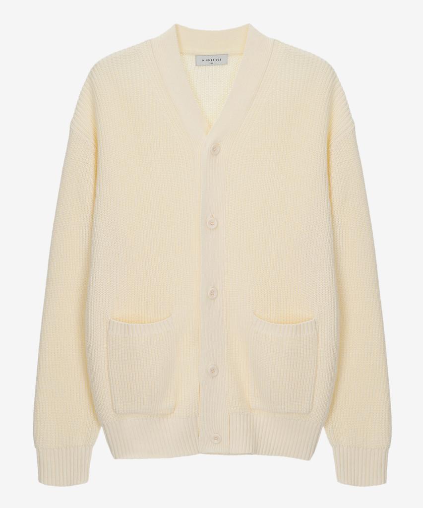 Mindbridge [Couture] Semi-Oversized Cardigan - 2 Colors Mycd2170