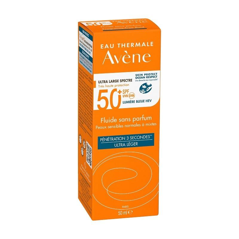 

Avene Жидкость без запаха SPF 50+ 50 мл