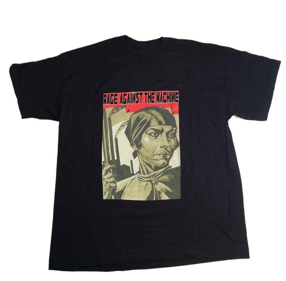 Vintage Rage Against The Machine #039USSR#039 TShirt Unisex ZL666 Unisex T-Shirt S