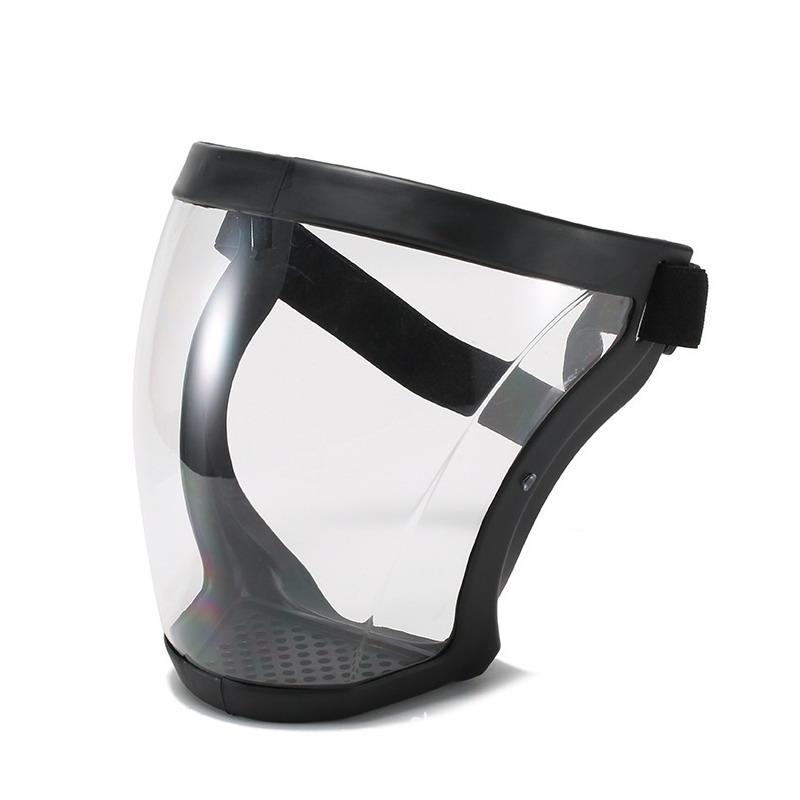 Full Face Protection Anti Droplet Mask Anti Fog Anti Splash Head Wear Glasses Space Spherical