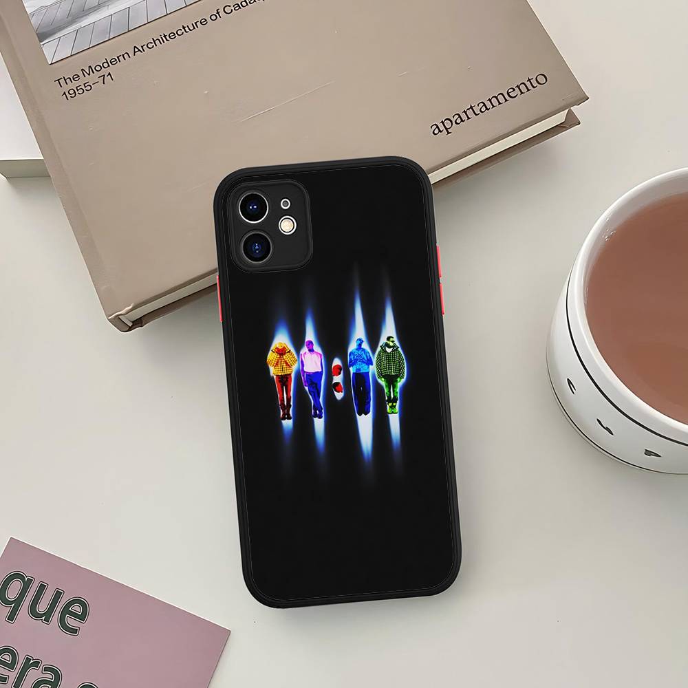 Chris Brown Amerikanischer Rapper Handyhülle Für IPhone 16 15 14 13 12 11 Pro Max 7 8 6 6s Plus Matten Cover