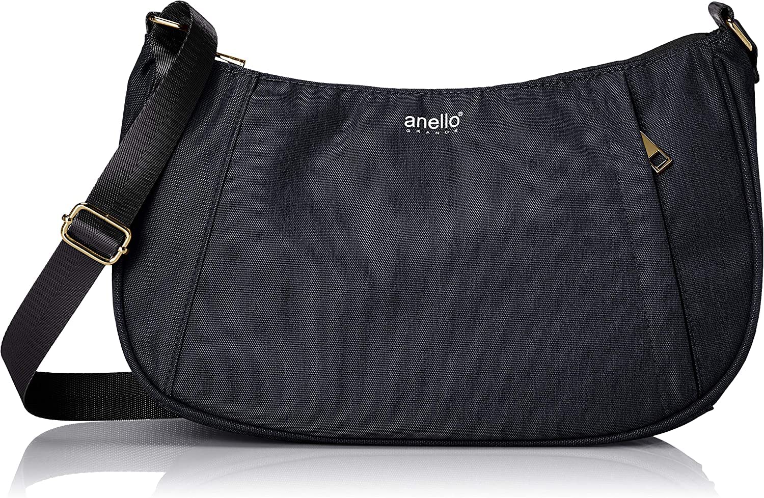 

Anello Grande A5 Water-Repellent Shoulder Bag, GL, GTT0474Z, Black