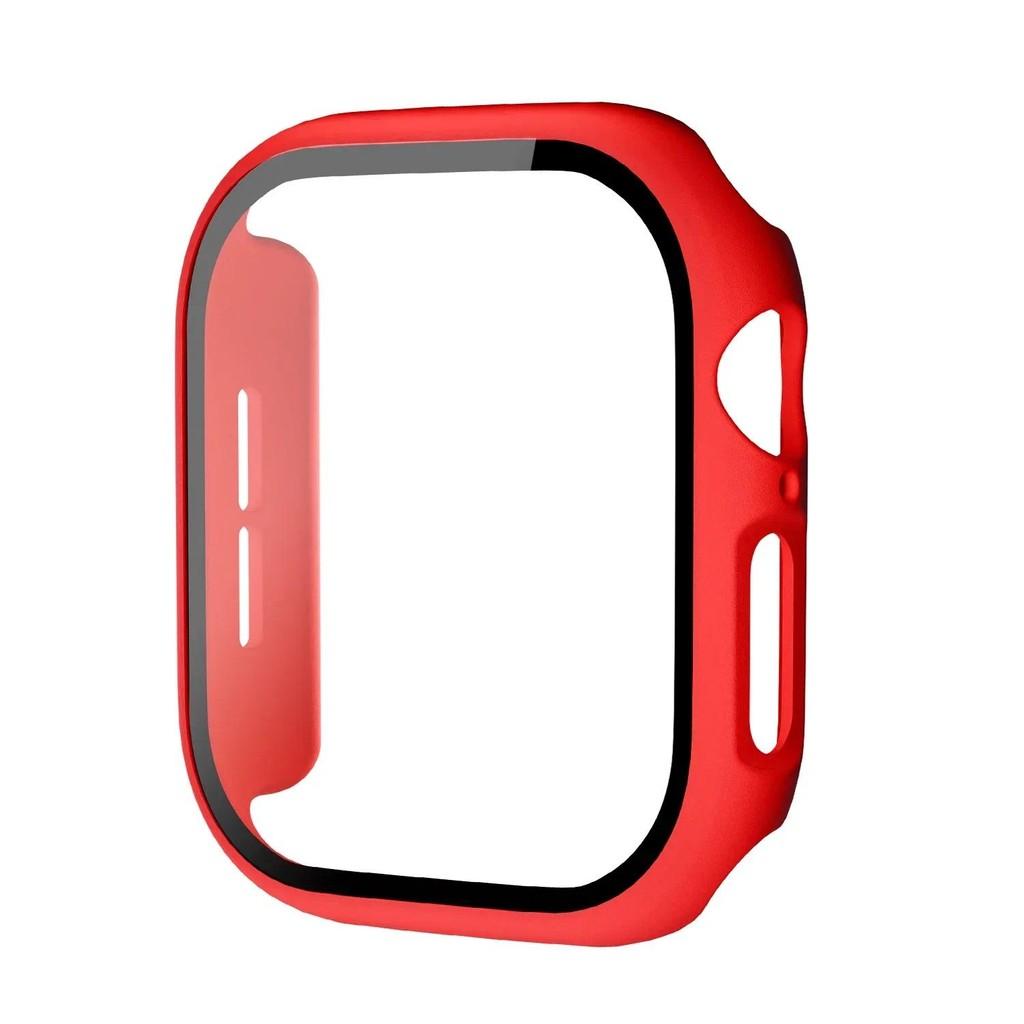 Bară de protecție+Sticlă de protecție ecran+Husă mată pentru Carcasă Apple Watch 46mm 45mm 41mm 44mm 40 38mm pentru Iwatch SE 11 10 9 8 7 6 5 4 3 2