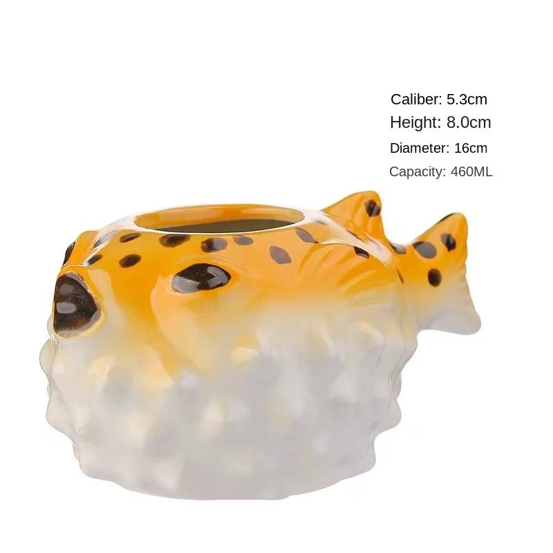 60 Types Ceramic Hawaii Tiki Mugs Creative Cocktail Glasses Beer Glass Martini Glasses Wine Glass Funny Cup Gift for Men