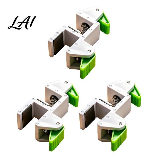 Cabinetry Assembly Support Woodworking Filler Board Installation Clamp Scribe Clamps Portable Repeatable Alignment Jig Heavy Duty ABS Nylon