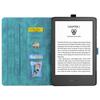 Pouzdro na tablet Capa pro Kindle 11. generace 2022 Pouzdro 6" Emboss 3D Flower Cat Wallet Obal na Ebook Funda Kindle 2022 Pouzdro 6 palců C2V2L3
