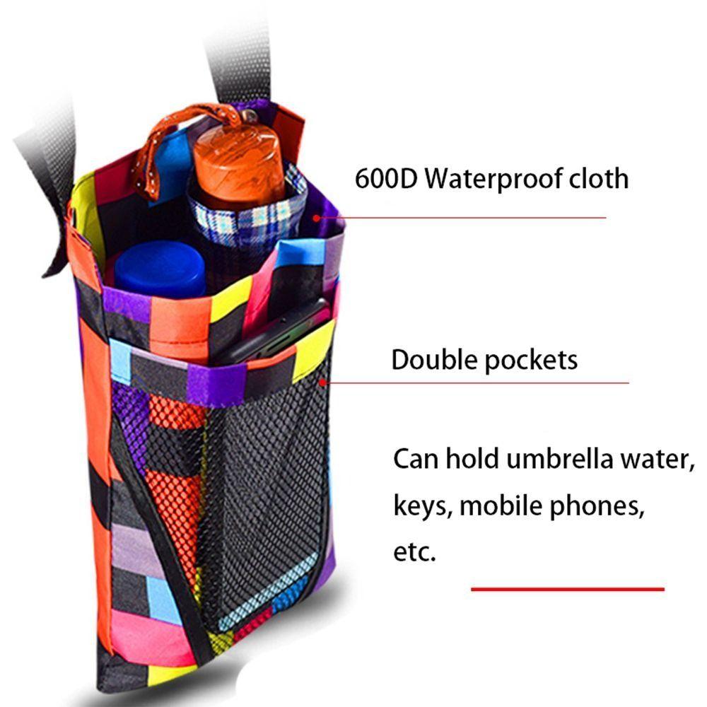 Waterproof Bicycle Bag Black Multicolor Cycling Front Storage High Quality Mobile Phone Holder