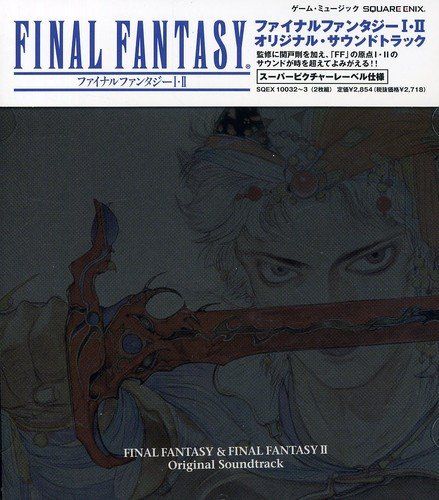 [USED] (CD) Final Fantasy III Original Soundtrack/Game Music, Nobuo Uematsu