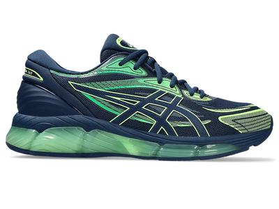 Sports Shoes Blue / Green Fluorescent Gelquantum 360 VIII