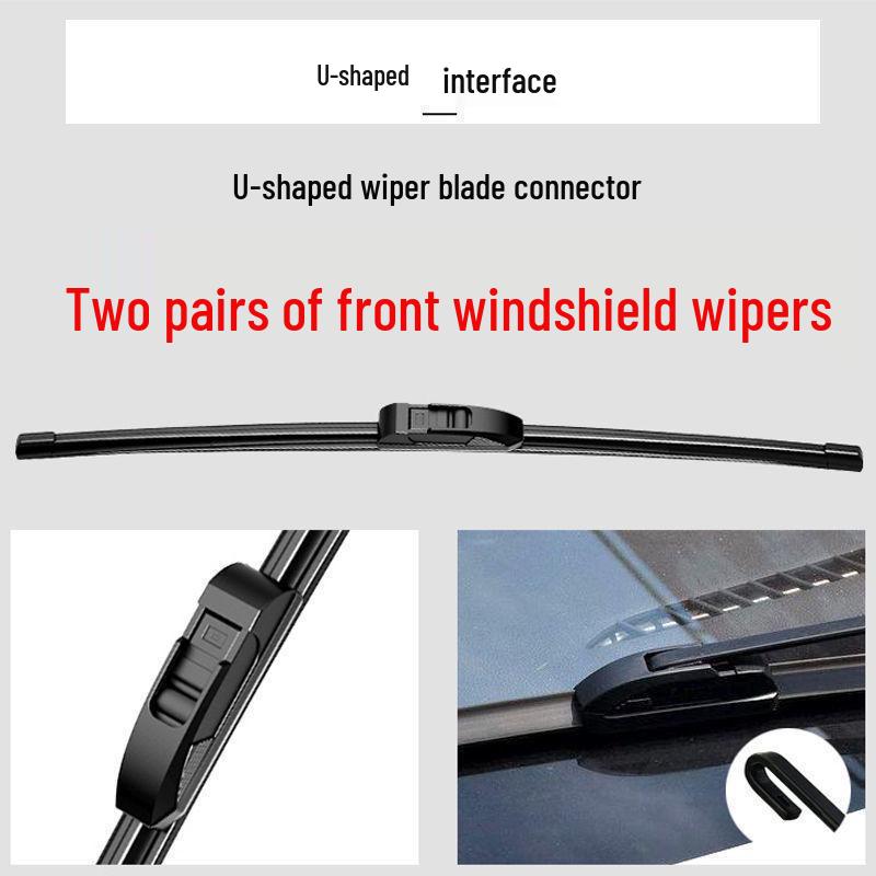 Premium Frameless Wiper Blades for Changan Benben - Fits Front Windshield, All Models