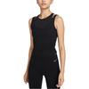 New Nike Dri Fit Sport Vests Women's Black FB4582-010