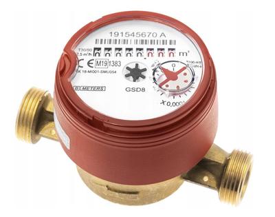Water Meter Gsd8 1/2'' 2.5M3 Hot Water Bmeters