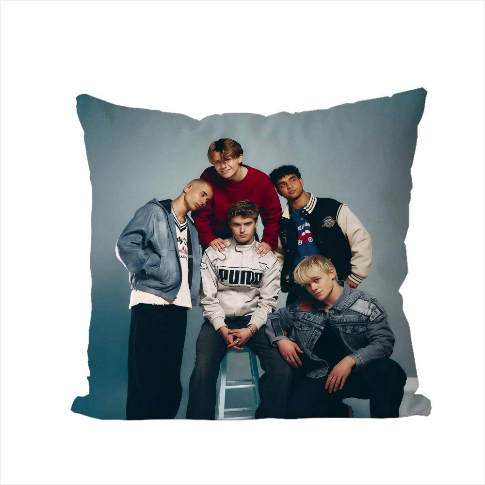 DDear ALICES Pillow Case For Car Sofa Decorative Home Doublesided Print Plush Square Throw Pillow Cushion Cover