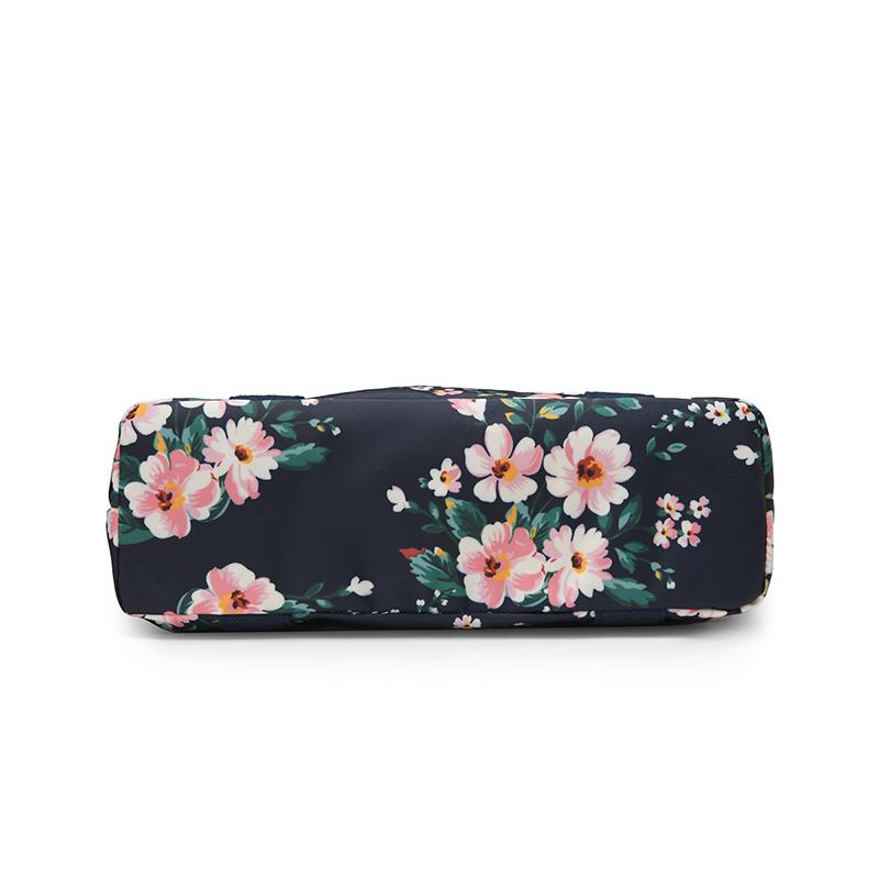 Large Capacity Tote Bag Women Commuter Printed Shoulder Bag Mother Bag