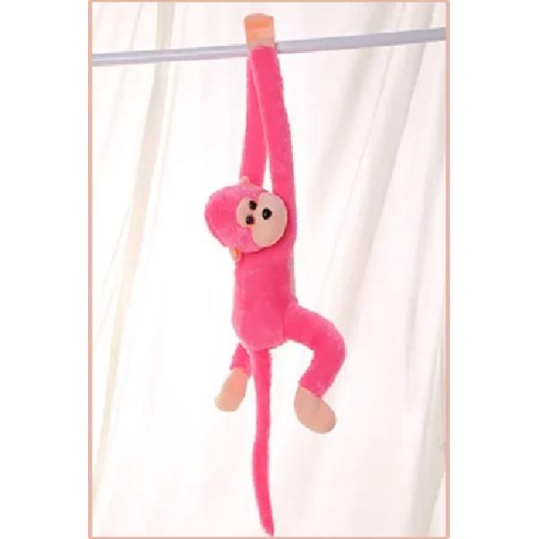 1 pezzo 60 cm Braccio Lungo Scimmia Peluche Giocattolo Ideale per Bambini Gibbone Imbottito Stanza Coccolosa Decorazioni da Appendere Calmare Ragazza Regalo Giocattoli da Appendere
