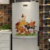 Cartoon Farm Animals Wall Sticker PVC Self-Adhesive Removable for Kitchen Bedroom Living Room Background Wall Home Decor Art