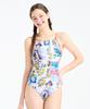 Hugeu Secret Garden Picnic Low Cut Ux Tie Back Wra2748