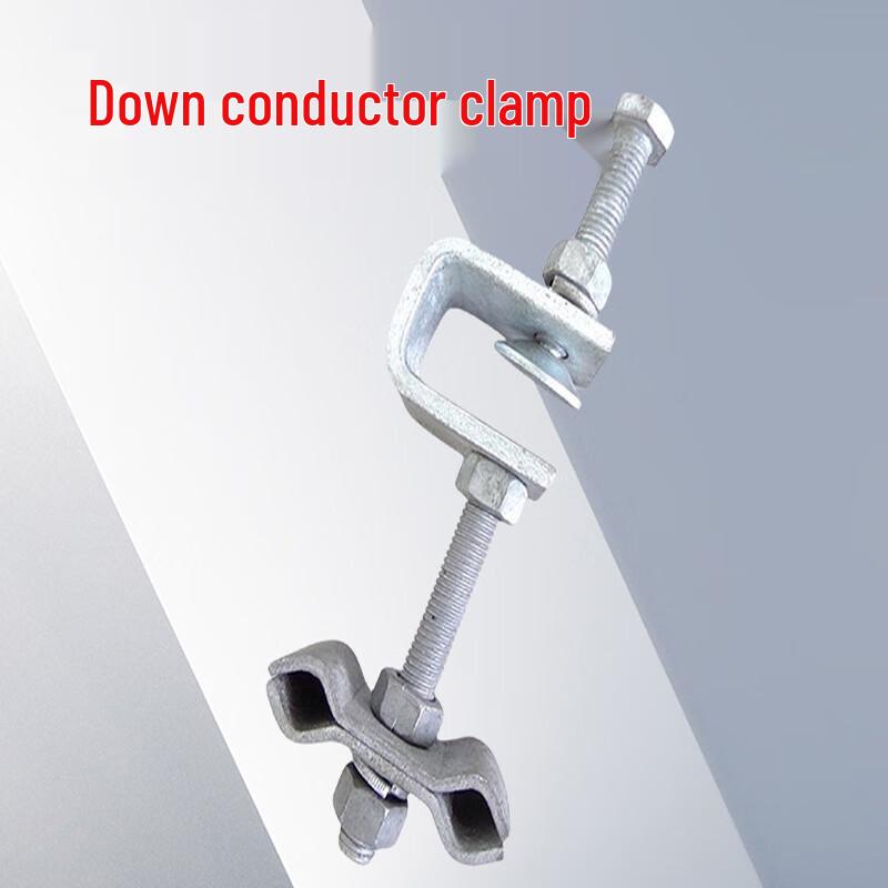 Detang ADSS Hot-Dip Galvanized Downlead Clamp