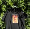 Vintage Jesus T-Shirt Fire Marduk Style vintage black color QT2300 Unisex T-Shirt