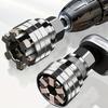Multifunctional Ratchet Wrench Universal Adjustable Socket 10-19mm Magic Spanner Repair Tool Accessory