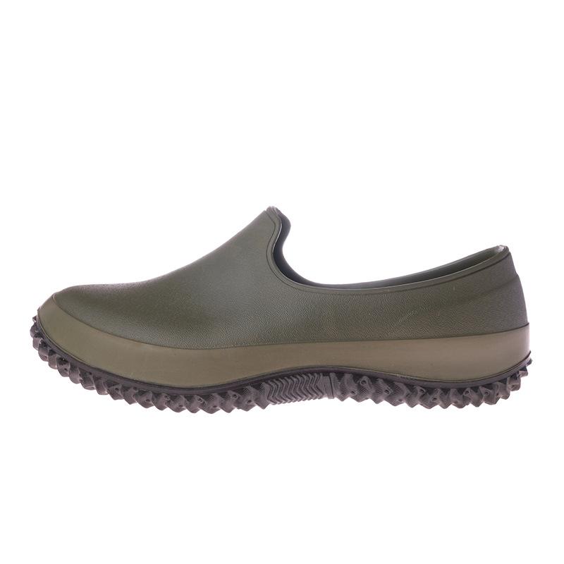 Fashion 2025 New Fashion Large Size35-49 Short Rain Boots Catering Car Wash Aterproof Work Shoes Kitchen Anti Slip Shoes Botas De Lluvia