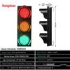 Type 200 LED Network Remote Control Traffic Light WZL02W with RS-485 Connectivity