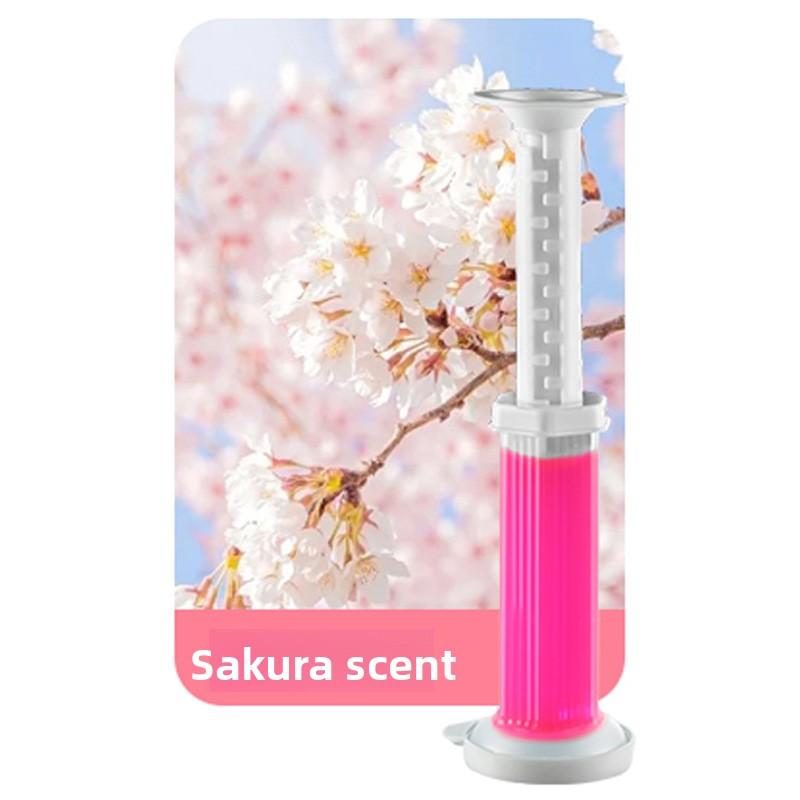 Fragrant Deodorising Toilet Gel for Removing Odours and Cleaning Bathroom Stains with A Refreshing Scent