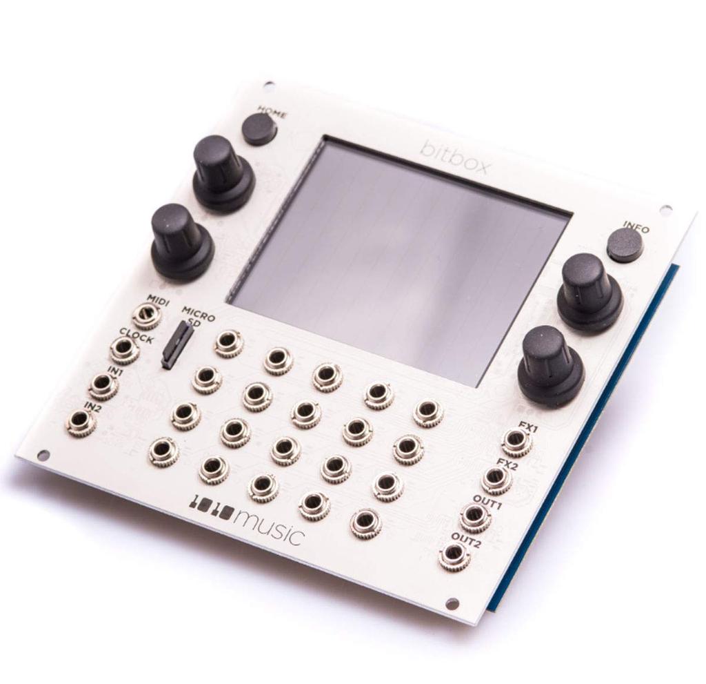 1010MUSIC Modular Bitbox MK2 Sampler