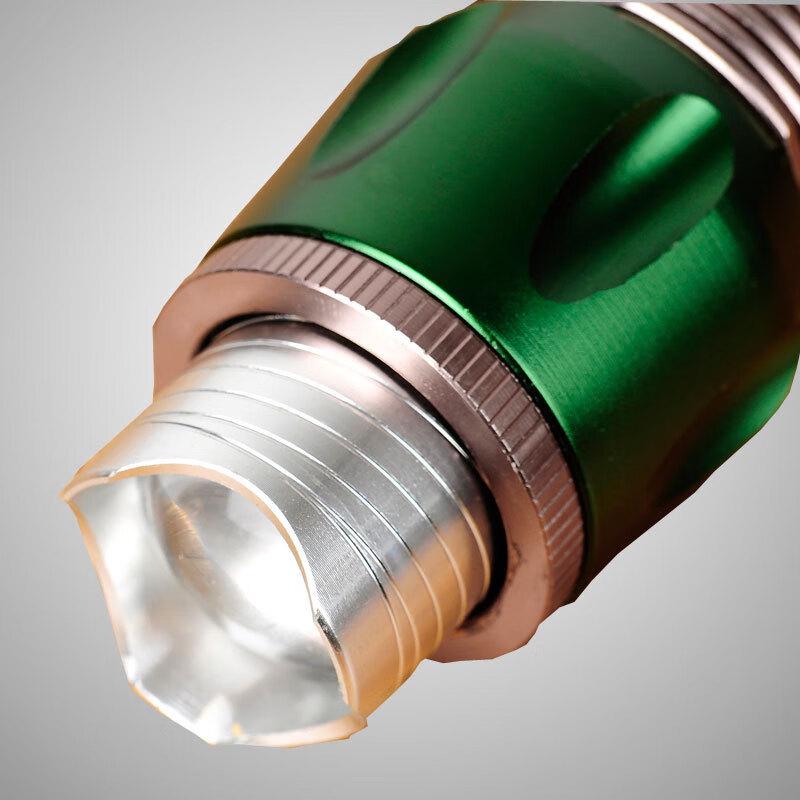 Xuanyong Aluminum Alloy Rechargeable LED Zoom Flashlight