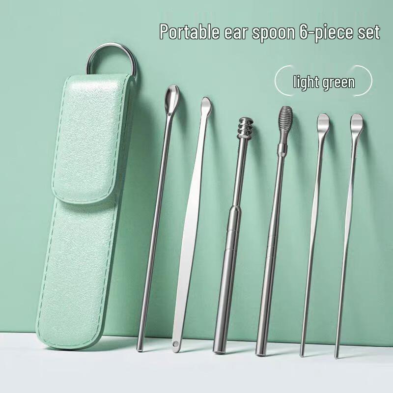 Stainless Steel Ear Pick Set