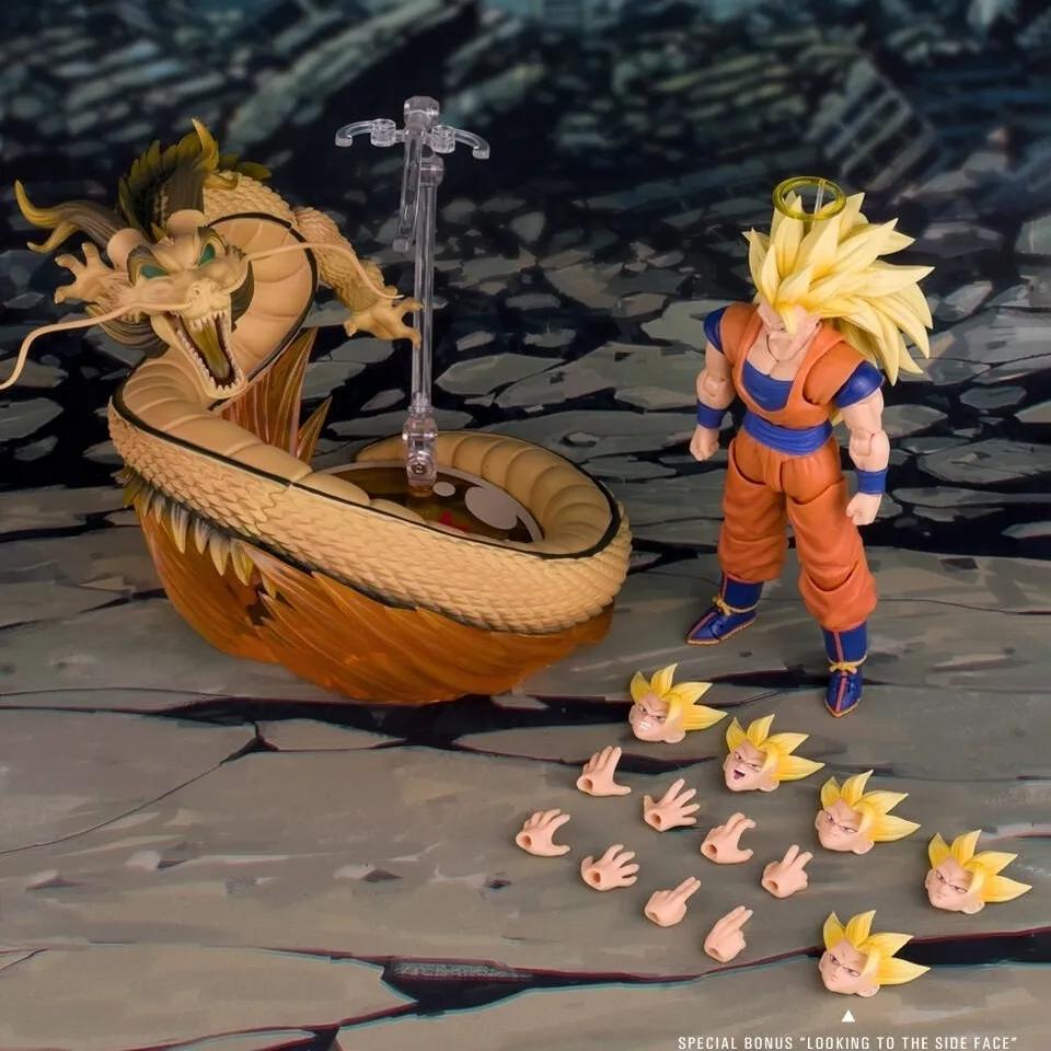 6 Inch Movable Joint Action Figure Classic Goku Kit In Stock Demoniacal Fit Dragon Fist Burst Anime Collectible Gift For Fans