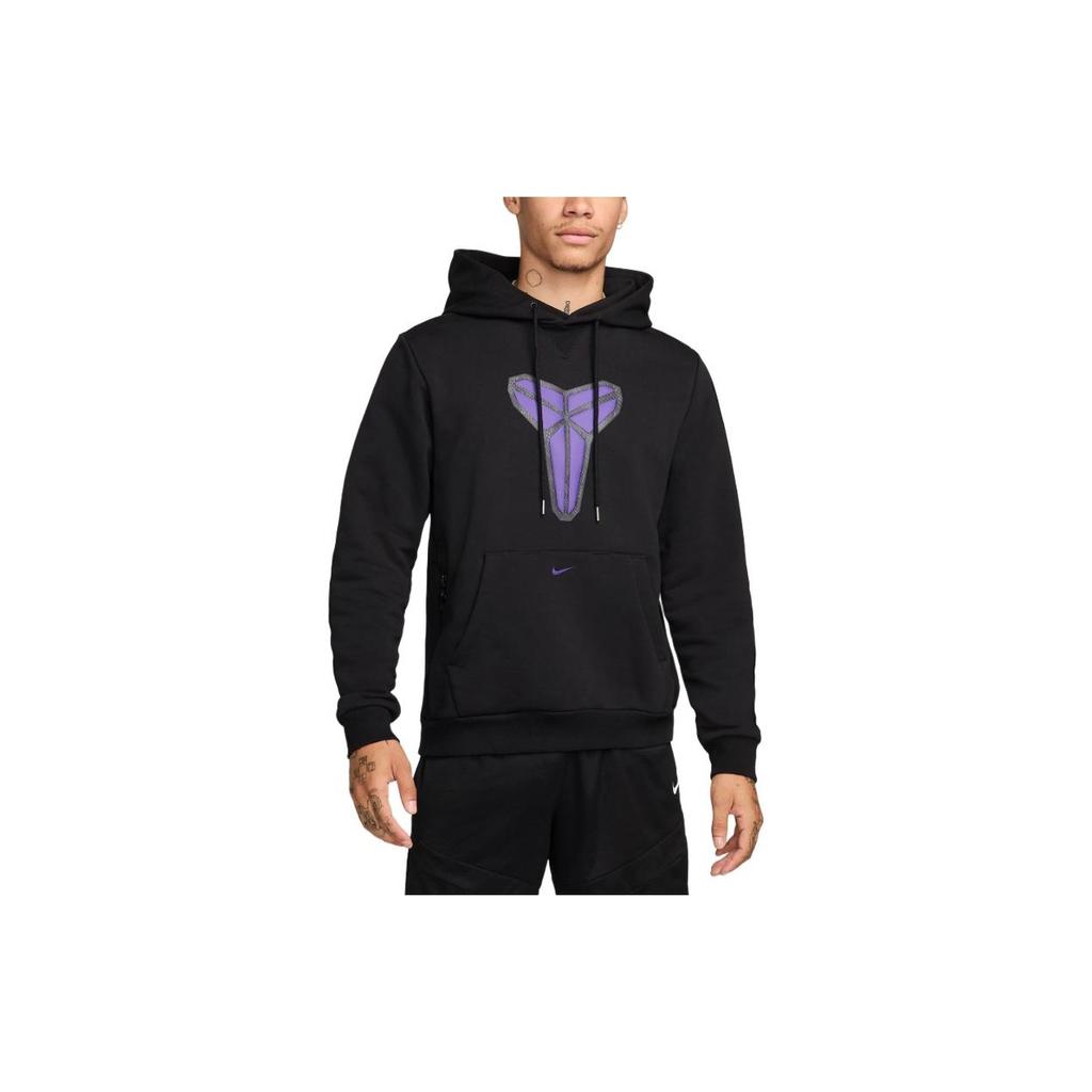 Nike Kobe Dri-FIT Pullover Basketball Hoodie Black/Field Purple Men Tops HF0066-010