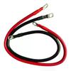 1 Set Automotive Connection Wires 8AWG Battery Terminal Post Connectors For Cars Motorcycles Ships Battery-Free Tools