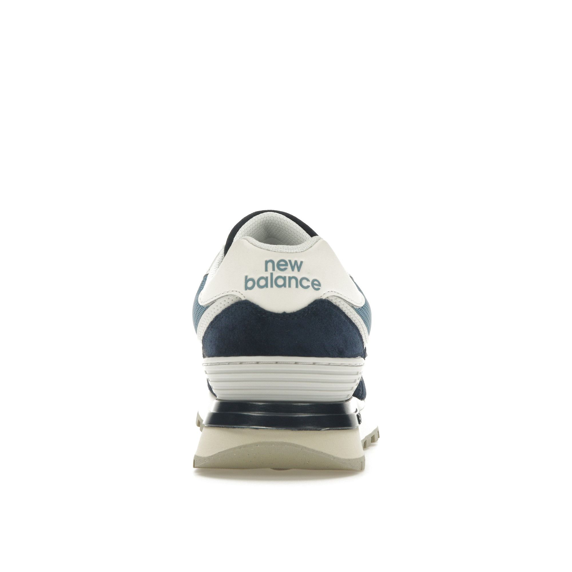 Кроссовки унисекс New Balance 574 Legacy Navy Sea Salt Синие U574LGVC 43 — фото 6