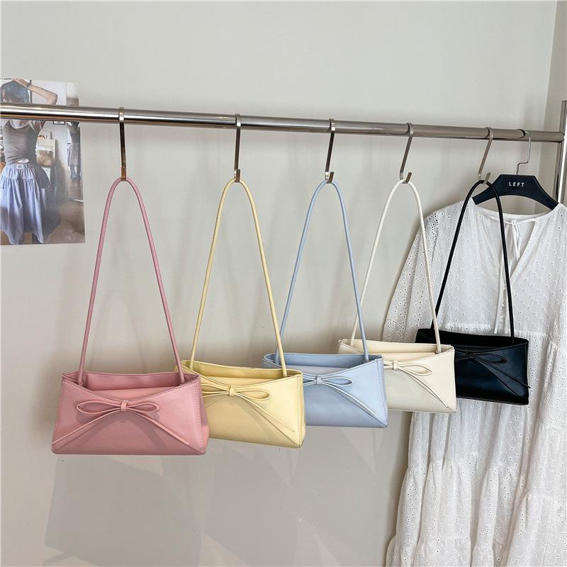 Korean Chic Summer 2026 Bow Single Shoulder Bag