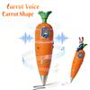 Multi-Func Hot Zootopia 2 Carrot Recorder Pen, Judy & Nick Cosplay Props, Kids Stationery | 60S Mini Recording | 2-In-1 Gel Pen
