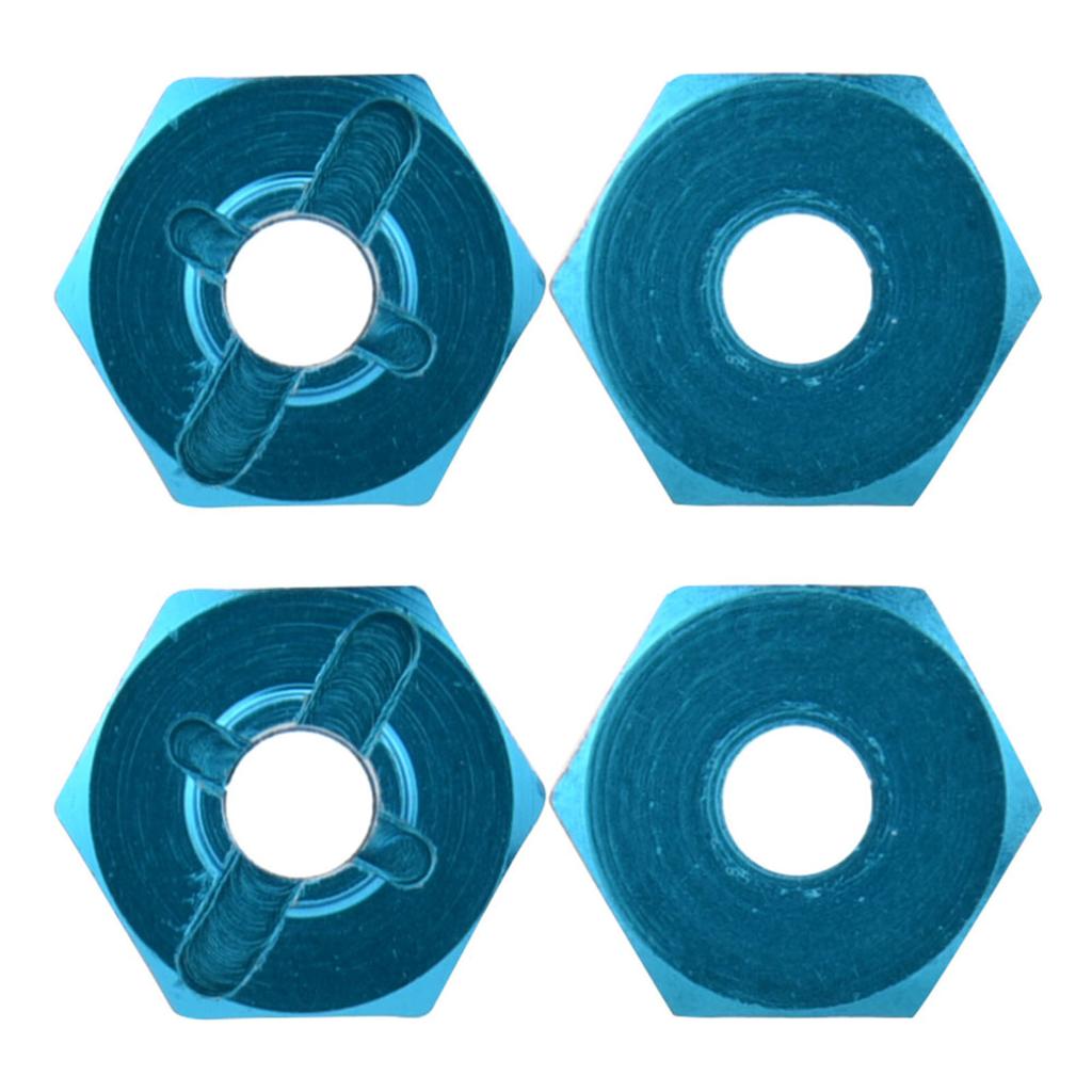 7mm To 12mm Wheel Hex Hub Drive Adapter for WLtoys Model Car