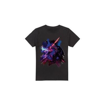 Mens Obi Wan Kenobi Vader Painted T-Shirt