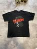 Vintage Freedom Grafik T-Shirt und Kinderhemd Schwarz Braveheart Inspiriertes Zitat XL