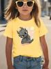 Summer Children's T-shirts Children's Short-sleeved Tops Boy Girls' Tops