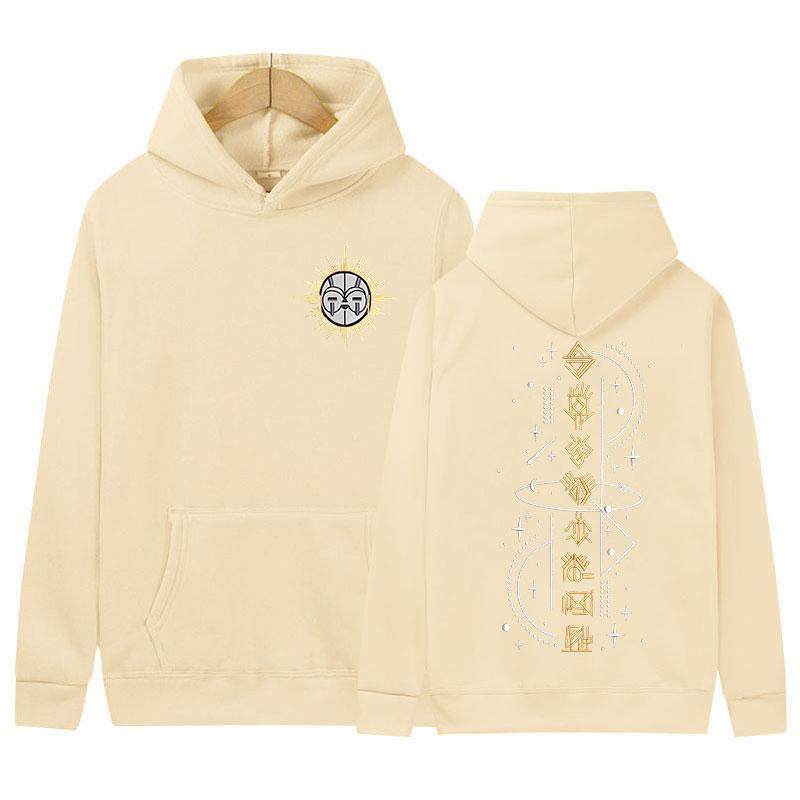 Game Clair Obscur Expédition 33 Grafik-Cover-Hoodie Herren Damen Vintage Ästhetik Sweatshirts Lässige Oversized Langarm-Hoodies