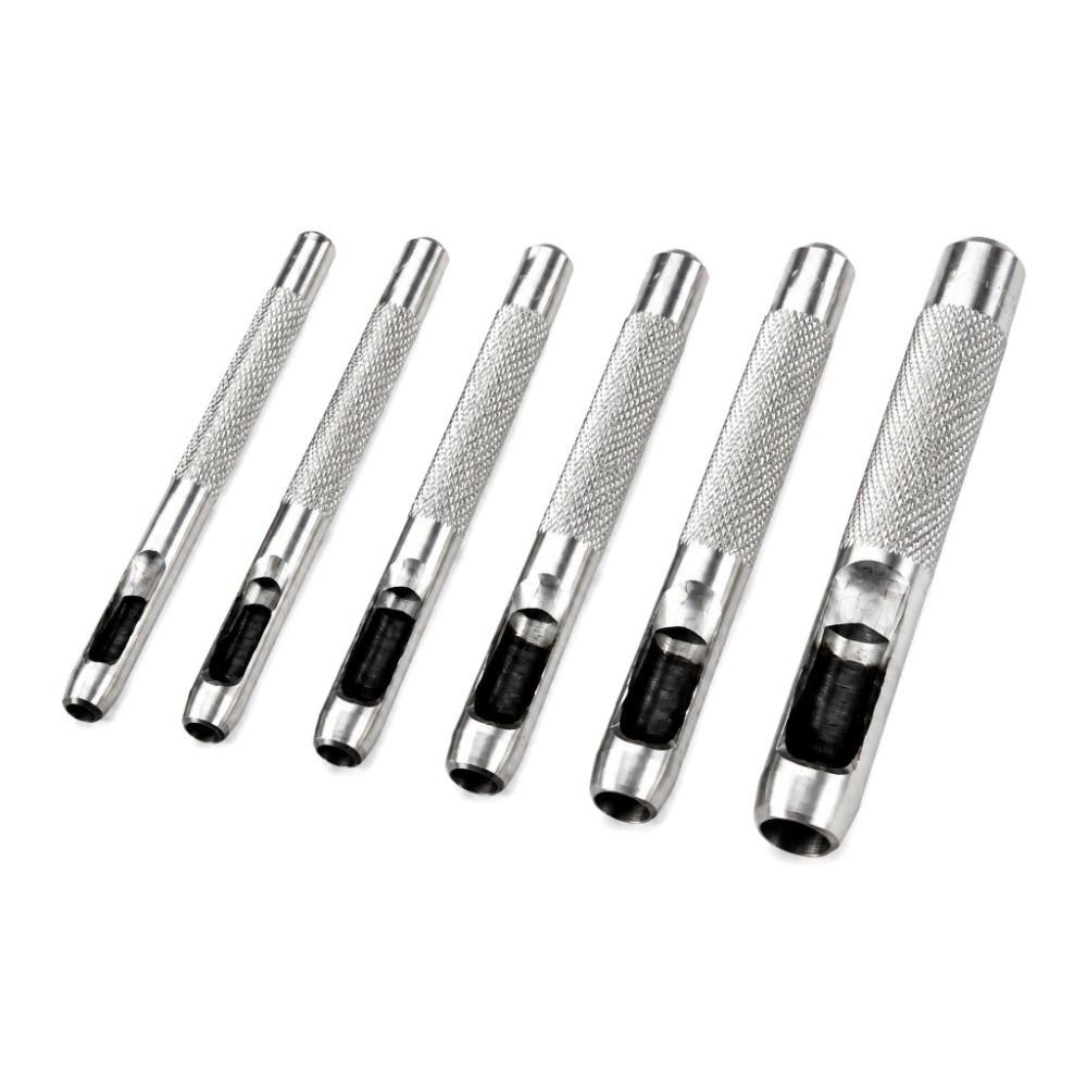 Metal Construction Leather Hole Punch Tool Leather Prong Set DIY Projects