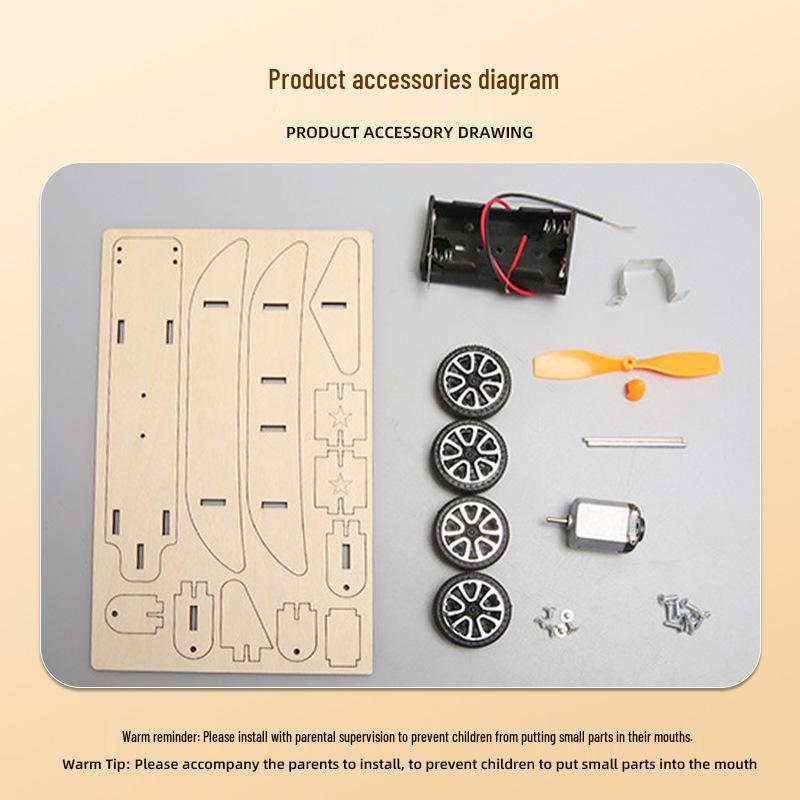 DIY Electric Glider Assembly Kit - Children's Educational Toy