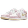 Air Jordan 1 Low GS Strawberry Ice Cream Kids Sneakers Pink Arctic-Punch Pale-Vanilla CW7104-601