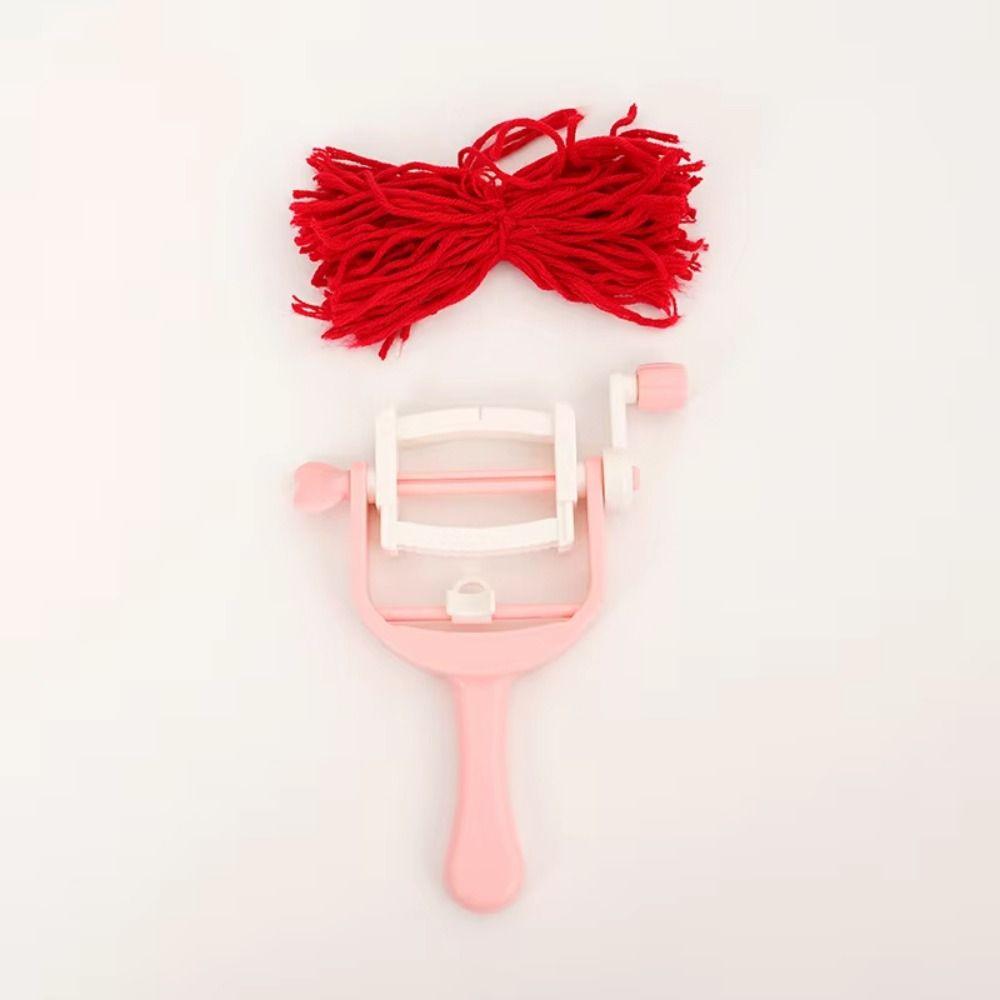 Hand Operated Hand-cranked Pom-pom Maker Mini Wool Ball Maker  Sewing Supplies