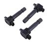 Set of 3 Suzuki Ignition Coils for Carry Kei (Product Code 33400-76G00) DA52T, DA62T, DA63T, DA65T, DB52T, HN11S, HN12S, HN21S, HN22S, Etc.